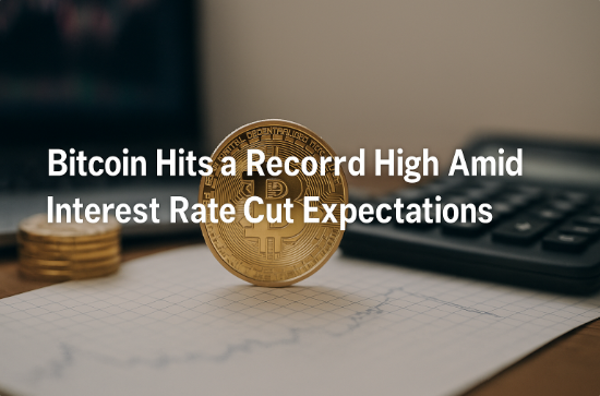 Bitcoin Hits a Record High Amid Interest Rate Cut Expectations